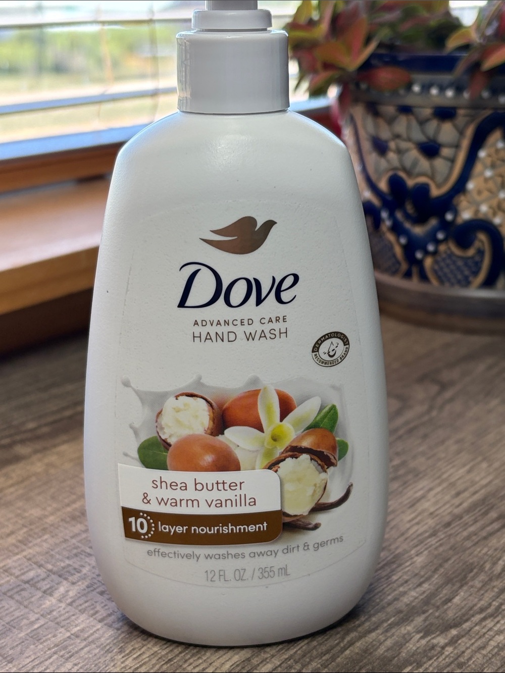 Dove Shea Butter & Warm Vanilla Advanced Care Hand Wash